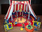 Circustent 4230 + Roofdierenact 4233 Playmobil + 4231, Ophalen of Verzenden, Zo goed als nieuw, Complete set