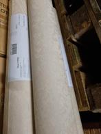 Eijffinger vinyl behang ecru fijne structuur voorradig, Huis en Inrichting, Stoffering | Behang, Ophalen of Verzenden, 75 m² of meer