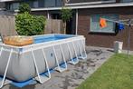 Intex zwembad 400x200x100cm compleet met pomp en trap, Tuin en Terras, Zwembaden, Ophalen, Gebruikt, 200 tot 300 cm, 80 tot 120 cm