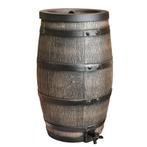 Kunststof Regenton 80 Liter, Bruin, / Wateropvang, Ophalen, Met kraantje, 150 liter of meer, Prins Mauritslaan 5