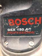 Bosch GEX 150 AC Excentrische Schuurmachine, Ophalen of Verzenden, Gebruikt, Minder dan 600 watt, Excentrische schuurmachine