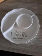 Riverdale tapas schaaltje, Huis en Inrichting, Ophalen of Verzenden, Zo goed als nieuw, Rond