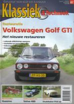 Klassiek & Techniek 87 2005 : VW Golf GTI / 181 - Volvo 480, Gelezen, Algemeen, Klassiek & Techniek, Ophalen of Verzenden