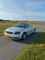 Audi TT 1.8 T Roadster 110KW 2002 Grijs, Voorwielaandrijving, 65 €/maand, TT, Zwart