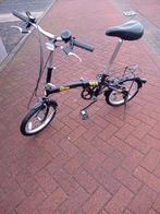 16 inch 6 versnelling en handremmen vouwfiets, Ophalen, Gebruikt