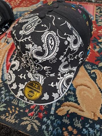 Paisley Full-Cap Pet partijtje.42 st beschikbaar voor biedingen