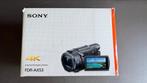 Sony FDR AX53, Ophalen, Zo goed als nieuw, Sony, 20x of meer