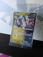 Miraidon stamped Promo cosmos tef 121/162, Hobby en Vrije tijd, Verzamelkaartspellen | Pokémon, Nieuw, Foil, Ophalen of Verzenden