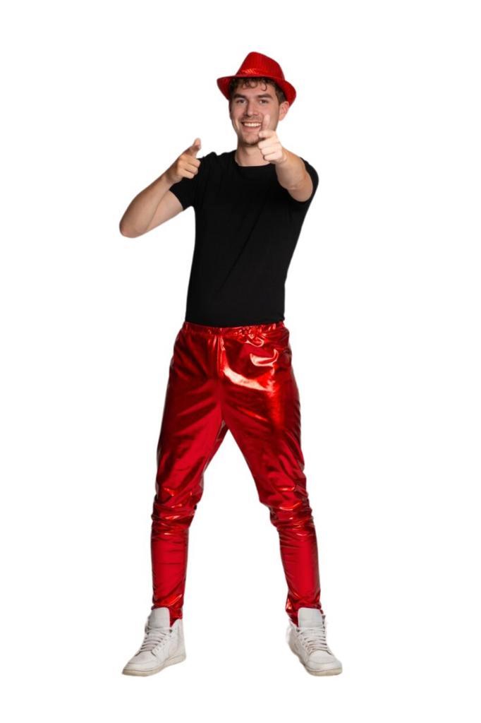Grote partij Shiny Disco Pants, Kleding | Heren, Carnavalskleding en Feestkleding, Nieuw, Kleding, Carnaval, Overige maten, Ophalen of Verzenden