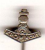 Speldje KROMHOUT DIESELMOTOREN AMSTERDAM (A9), Verzamelen, Verzenden, Gebruikt, Overige onderwerpen