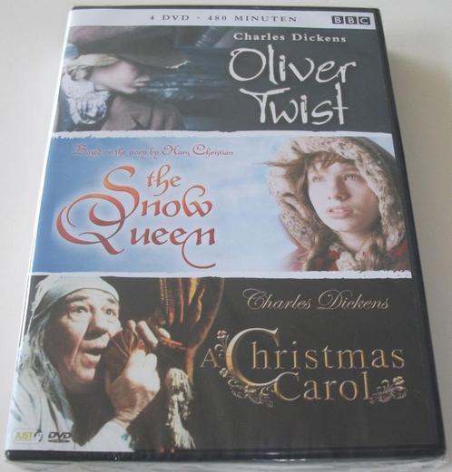 Film-Box *** BBC WINTERFILMS *** 4-DVD Boxset NIEUW, Cd's en Dvd's, Dvd's | Overige Dvd's, Nieuw in verpakking, Boxset, Alle leeftijden