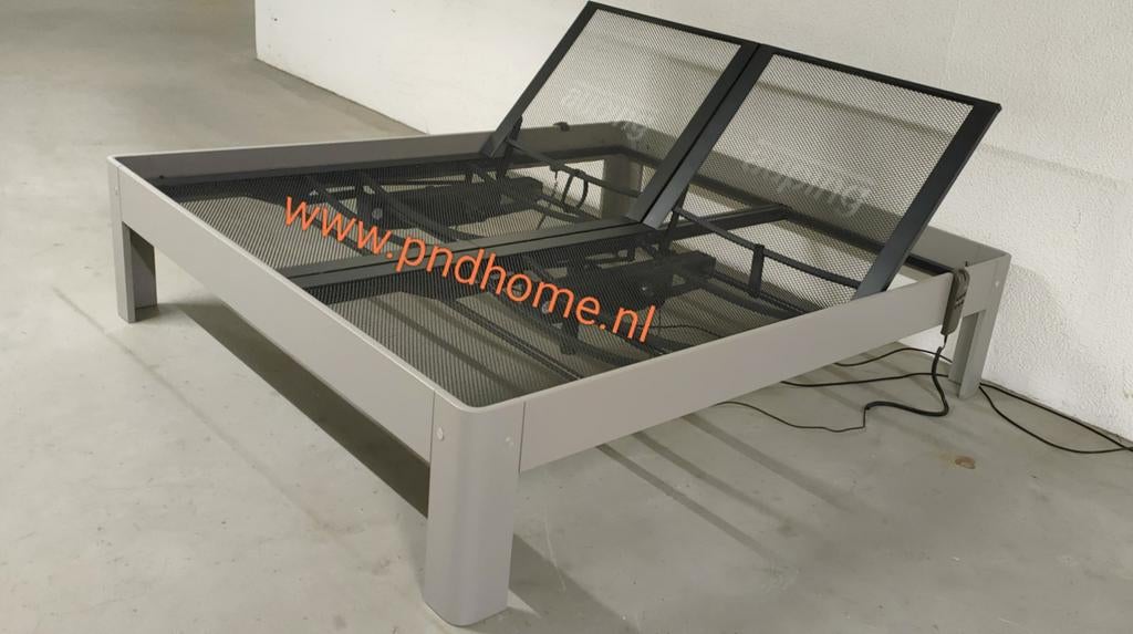 Luxe Auping Auronde 2000 (180x200) Elektrisch verstelbaar, Verstelbaar, Tweepersoons, Ophalen of Verzenden, Zo goed als nieuw