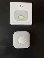 Google Nest Protect V2 Rookmelder, Doe-het-zelf en Verbouw, Alarmsystemen, Detector, Sensor of Melder, Ophalen of Verzenden, Zo goed als nieuw
