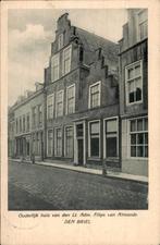 Den Briel - Ouderlijk huis  Lt. Adm. Filips van Almonde, Ophalen of Verzenden, Voor 1920, Gelopen, Utrecht