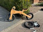 Trybike wood, Ophalen, Gebruikt, Loopfiets