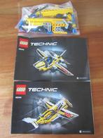 Lego technic 42044 straaljager, Complete set, Ophalen of Verzenden, Lego, Zo goed als nieuw