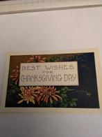BEST WISHES. FOR  THANKSGIVING DAY, Ophalen of Verzenden, Sterren en Beroemdheden