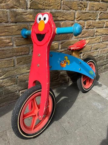 Leuke Houten loopfiets beschikbaar voor biedingen