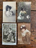 Oude ansichtkaarten#nostalgie#brocante, Verzamelen, Ansichtkaarten | Themakaarten, Ophalen of Verzenden