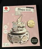 Knutselen muziek doosje, Hobby en Vrije tijd, Knutselen, Ophalen of Verzenden, Nieuw, Materiaal