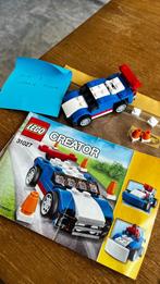 LEGO Creator 3-1 Blauwe Racer - 31027, Ophalen of Verzenden, Gebruikt