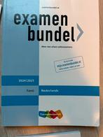 Examen bundel nederlands, Ophalen of Verzenden, Zo goed als nieuw, Nederlands