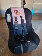 Disney Princes / Princess Autostoel + verkleiner, tot 4 jaar, Autogordel, 0 t/m 18 kg, Zo goed als nieuw, Ophalen