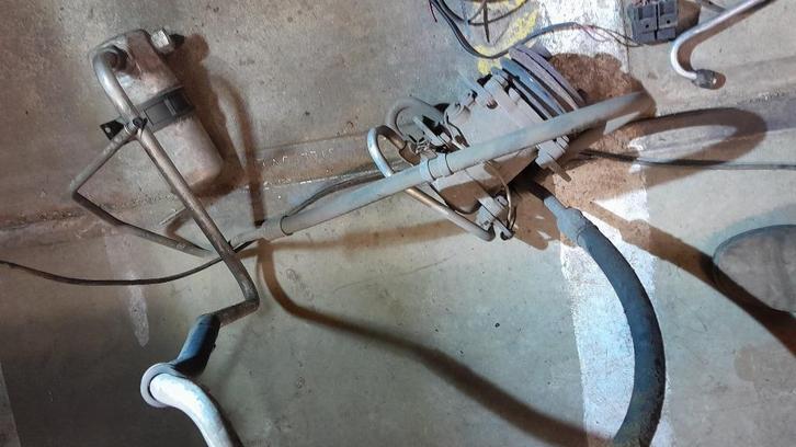 airconditioning pomp radiator aanjager volvo 940, Auto-onderdelen, Airco en Verwarming, Volvo, Gebruikt, Ophalen