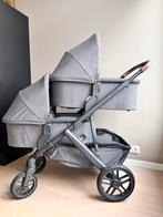 Uppababy Vista V2 Tweeling/Kinderwagen - Compleet!, Kinderen en Baby's, Kinderwagens en Combinaties, Zo goed als nieuw, Combiwagen