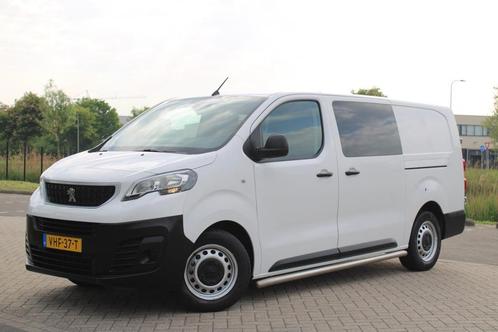 Peugeot Expert 2.0 BlueHDI 120 Long l Dubbele Cabine l Airco, Auto's, Bestelauto's, Bedrijf, Te koop, ABS, Airbags, Airconditioning