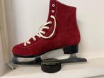 Kunstschaats Suede Rood, Ophalen of Verzenden, Nieuw, Kunstschaatsen, Overige merken