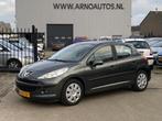 Peugeot 207 1.6 VTi AUTOMAAT XT 120 PK, AIRCO, ELEK-RAMEN, R, Auto's, Peugeot, Beige, 4 cilinders, 1209 kg, Bedrijf