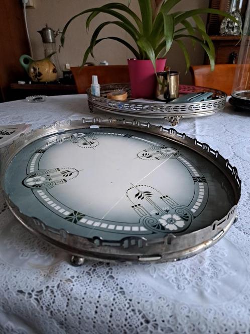 Prachtige DIENBLADEN...(heel oud)..., Huis en Inrichting, Woonaccessoires | Dienbladen, Ophalen