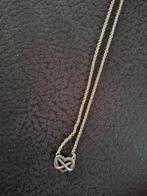 Pandora ketting, Verstelbaar, Ophalen of Verzenden, Zo goed als nieuw, Zilver