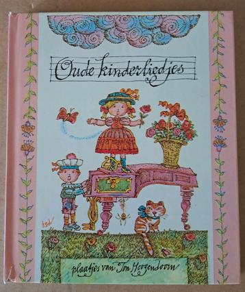 Oude kinderliedjes, Ton Hoogendoorn, 4e druk 1984 beschikbaar voor biedingen