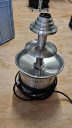 Chocolade fontein Sephra, Ophalen, Gebruikt