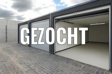 Garagebox gezocht - Omgeving Noord-Holland !!! beschikbaar voor biedingen