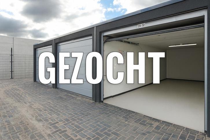 Garagebox gezocht - Omgeving Noord-Holland !!!, Auto diversen, Autostallingen en Garages