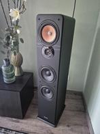 Teufel Ultima 40 Surround Power Edition 5.1 + Denon X1700H, Audio, Tv en Foto, Home Cinema-sets, 70 watt of meer, Zo goed als nieuw