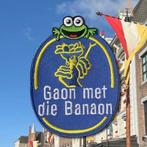 Gaon Met Die Banaon Embleem Geel Blauw Carnavals emblemen, Kleding | Dames, Carnavalskleding en Feestkleding, Verzenden, Nieuw
