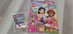 Lego Friends Magazine 2 + lego set, Ophalen, Zo goed als nieuw