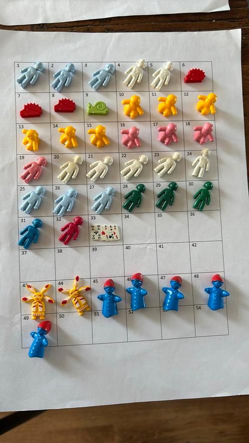 Playmobil losse onderdelen speelgoed poppen kaart knuffel, Kinderen en Baby's, Speelgoed | Playmobil, Gebruikt, Los playmobil