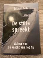 Eckhart Tolle - De stilte spreekt, Eckhart Tolle, Ophalen of Verzenden, Zo goed als nieuw