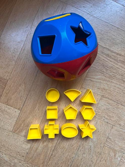 Vintage Tupperware Hollebol / vormenstoof, Kinderen en Baby's, Speelgoed | Educatief en Creatief, Zo goed als nieuw, Ontdekken