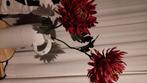 Kunstbloem kunst bloem dahlia oud rose 2 st. Voor 12,50 uks, Ophalen of Verzenden