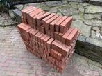 Nieuwe rode gevelstenen - 21x10x5cm, circa 200 stuks, Tuin en Terras, Tegels en Klinkers, Ophalen, Overige materialen, Klinkers