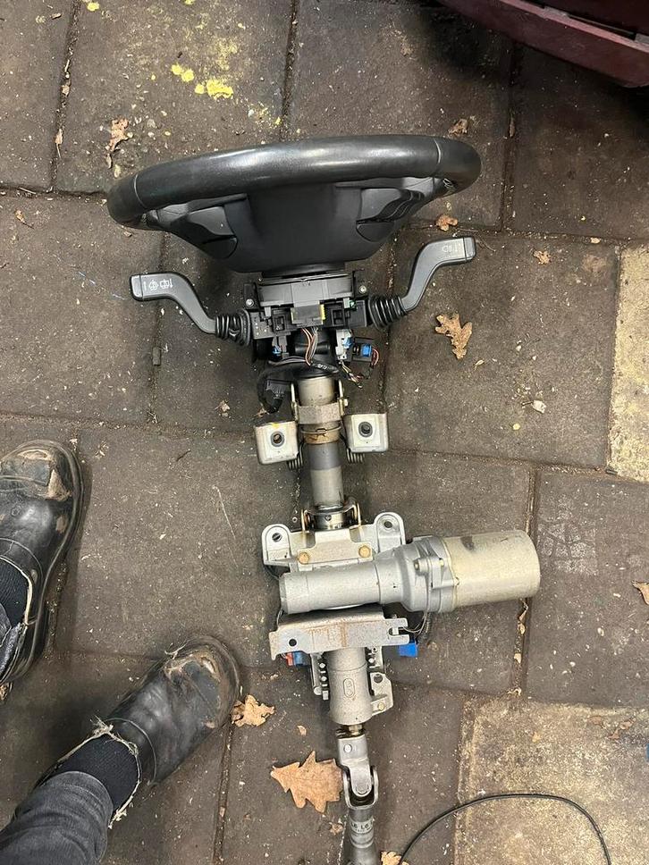 Elektrische stuurbekrachtiging oldtimer autocross crossauto, Auto-onderdelen, Motor en Toebehoren, Nieuw, Ophalen of Verzenden