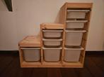 Ikea Trofast Opbergcombinatie, Kinderen en Baby's, Kinderkamer | Commodes en Kasten, Zo goed als nieuw, Minder dan 50 cm, Ophalen
