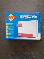 Fritzbox 7581 Router - Perfect voor thuis!, Ophalen of Verzenden