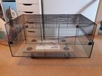 Hamsterverblijf hamsterkooi karat 80, Kooi, Minder dan 60 cm, Gebruikt, 75 tot 110 cm